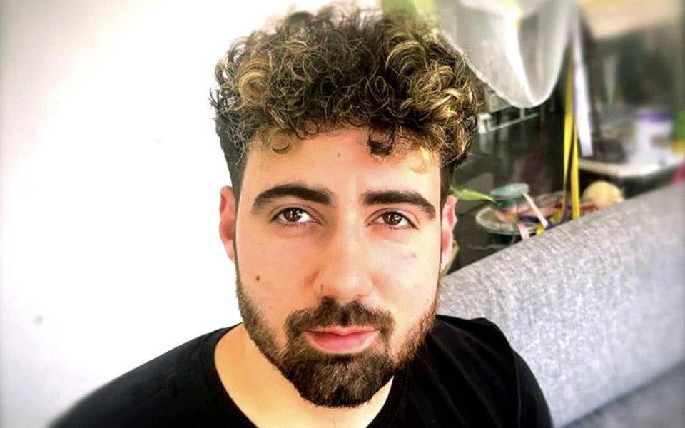 Ο Ισραηλινός όμηρος Γκάι Γκιλμπόα Νταλάλ / Παραχώρηση εικόνας από Φόρουμ Οικογενειών Ομήρων και Αγνοούμενων