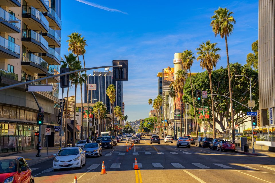 Hollywood Boulevard, Λος Άντζελες