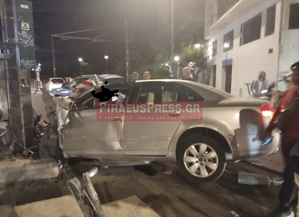 Accident grav la Pireu: Șofer decedat și pasageră în stare critică