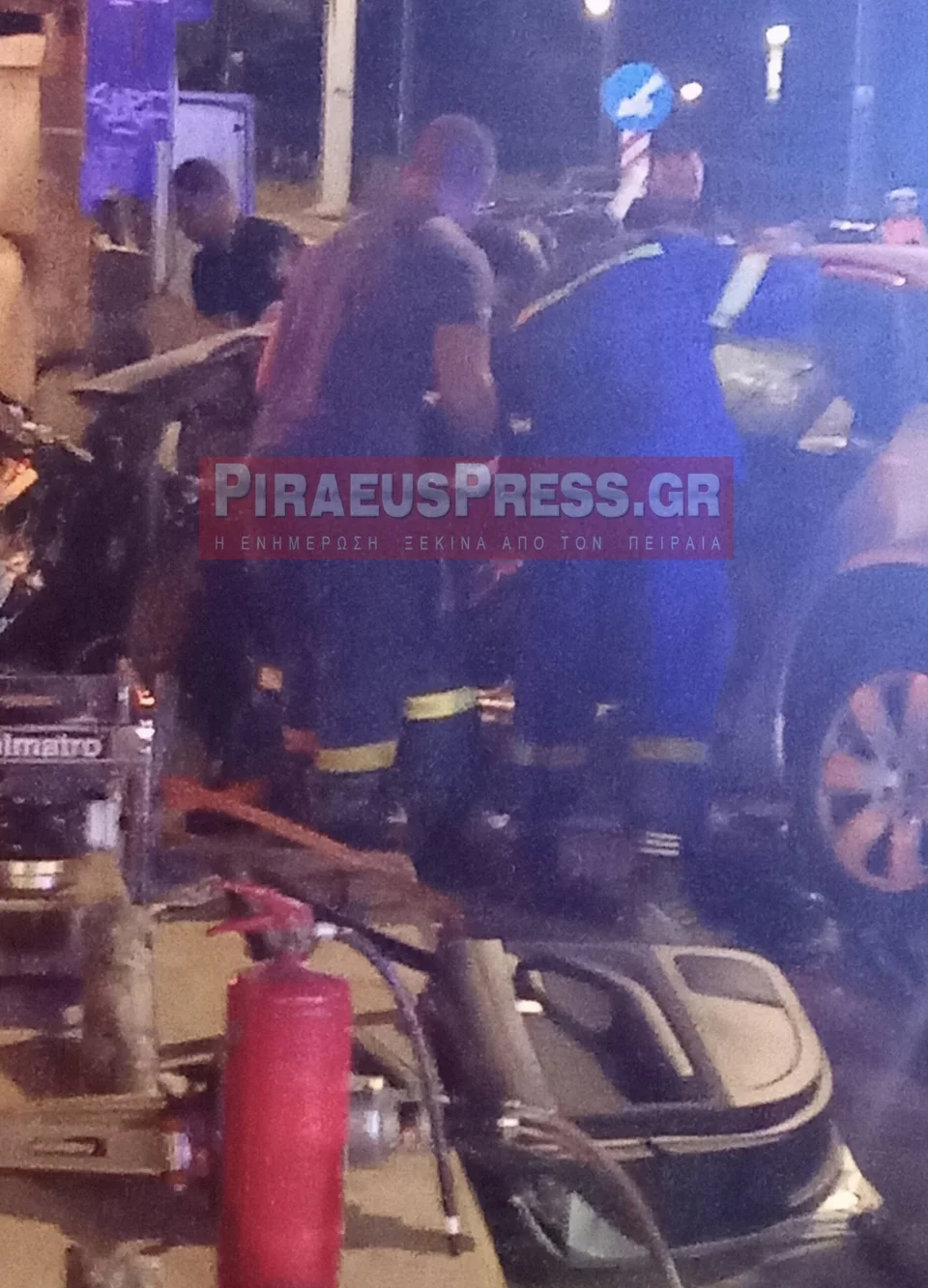 Accident grav la Pireu: Șofer decedat și pasageră în stare critică