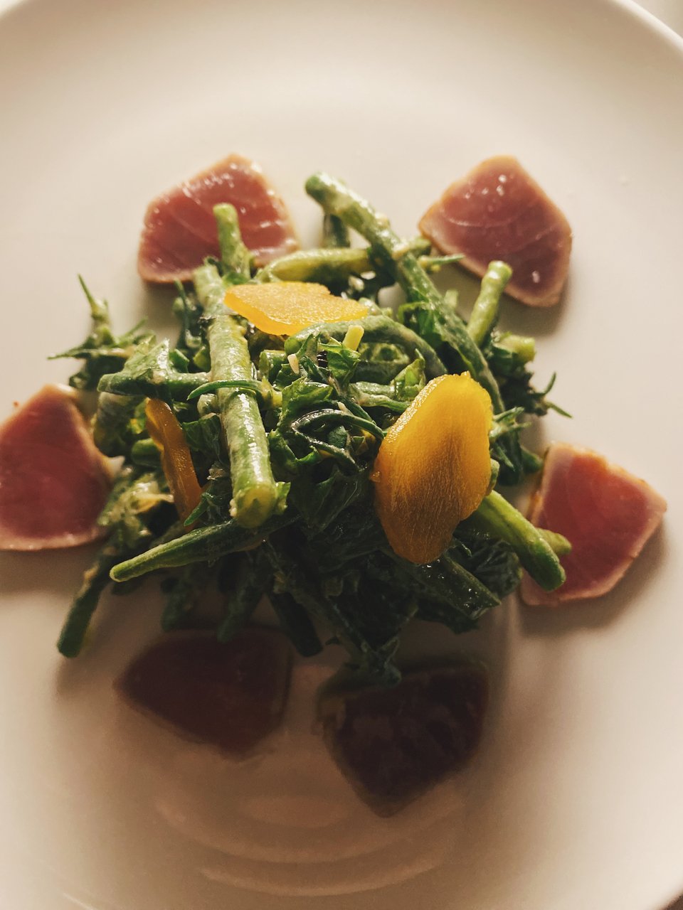 Καρπάτσιο λαβράκι / Φωτογραφία: Μάνος Λειβαδάρος/iefimerida