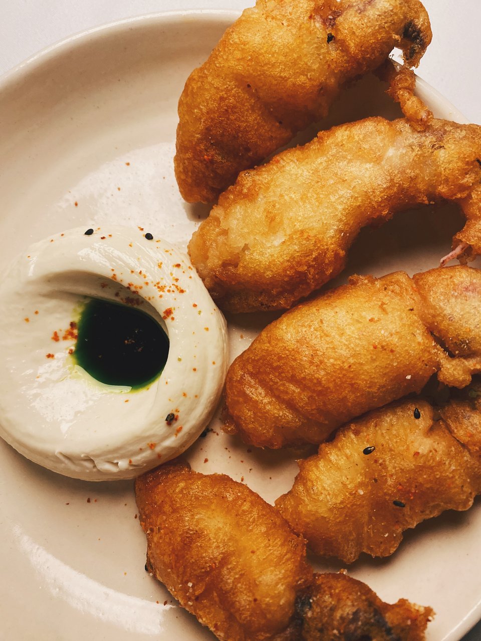 Καλαμάρι σε κουρκούτι μπύρας / Φωτογραφία: Μάνος Λειβαδάρος/iefimerida