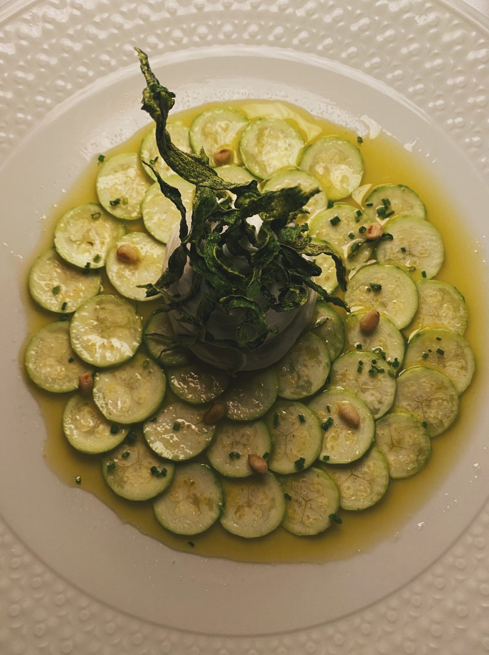 Σαλάτα κολοκύθι / Φωτογραφία: Μάνος Λειβαδάρος/iefimerida