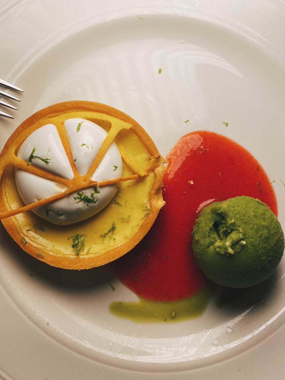 Τάρτα λεμονιού / Φωτογραφία: Μάνος Λειβαδάρος/iefimerida