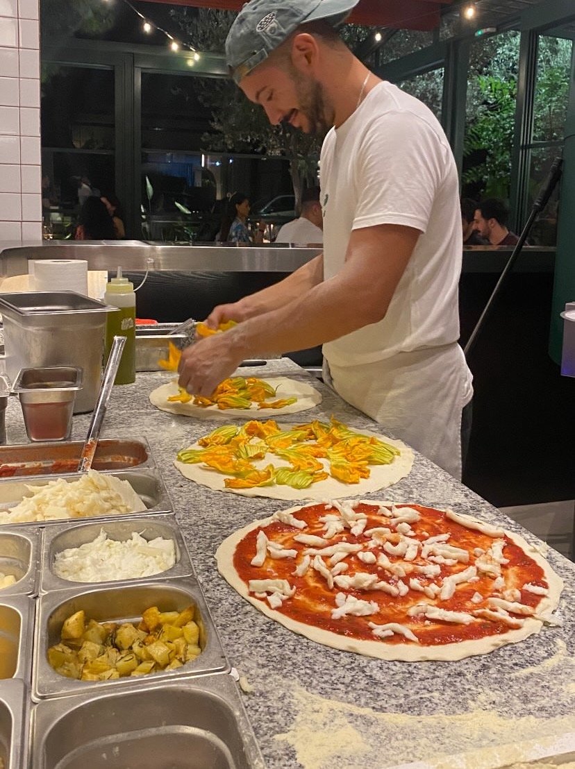 Στην κουζίνα του Pino / Φωτογραφία: pino_athens/Instagram