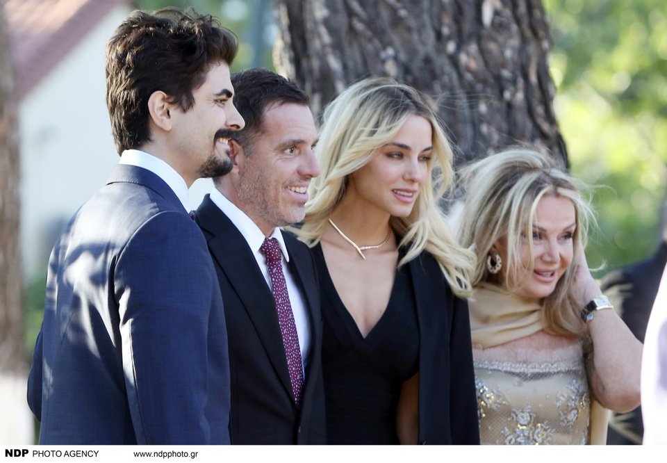 Βαρδής Βαρδινογιάννης jr., Δημήτρης Θεοδωρίδης, Δούκισσα Νομικού, Αγάπη Πολίτη
