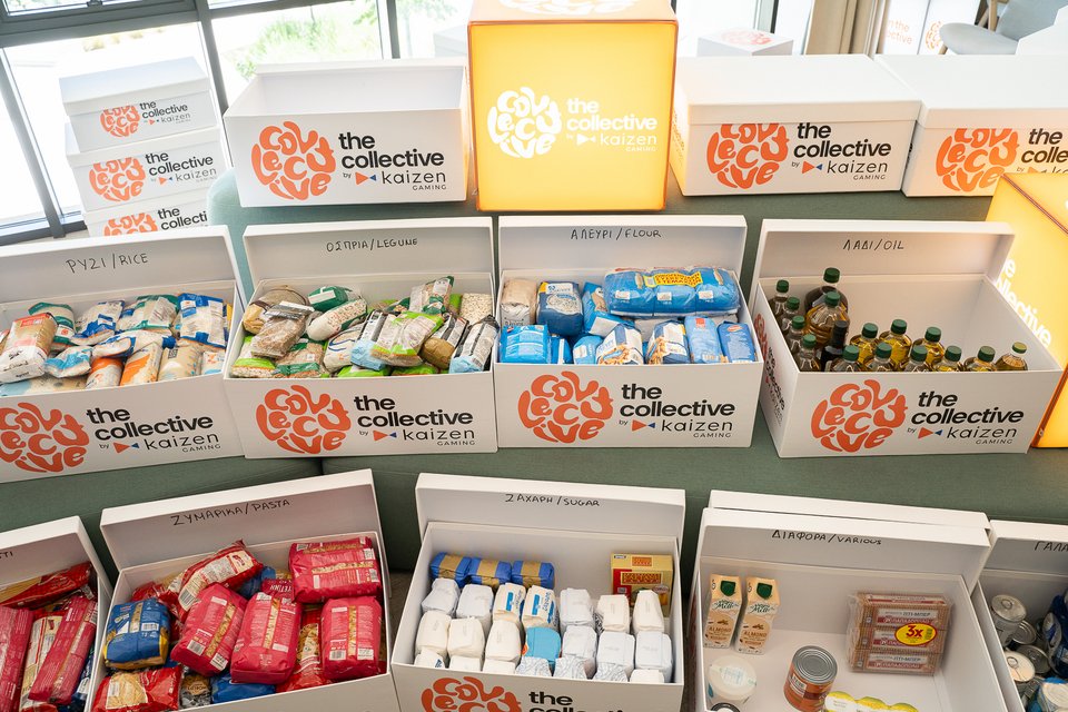 Τον Ιούλιο σε συνεργασία με τη Food Bank, οι εθελοντές συγκέντρωσαν και πρόσφεραν 595 κιλά τροφίμων.