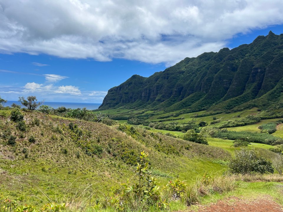 Kualoa Ranch, Oahu, Χαβάη,