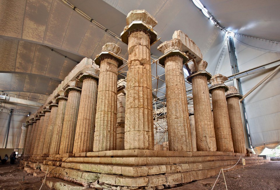 Ναός Επικούριου Απόλλωνα / Φωτογραφία: Shutterstock