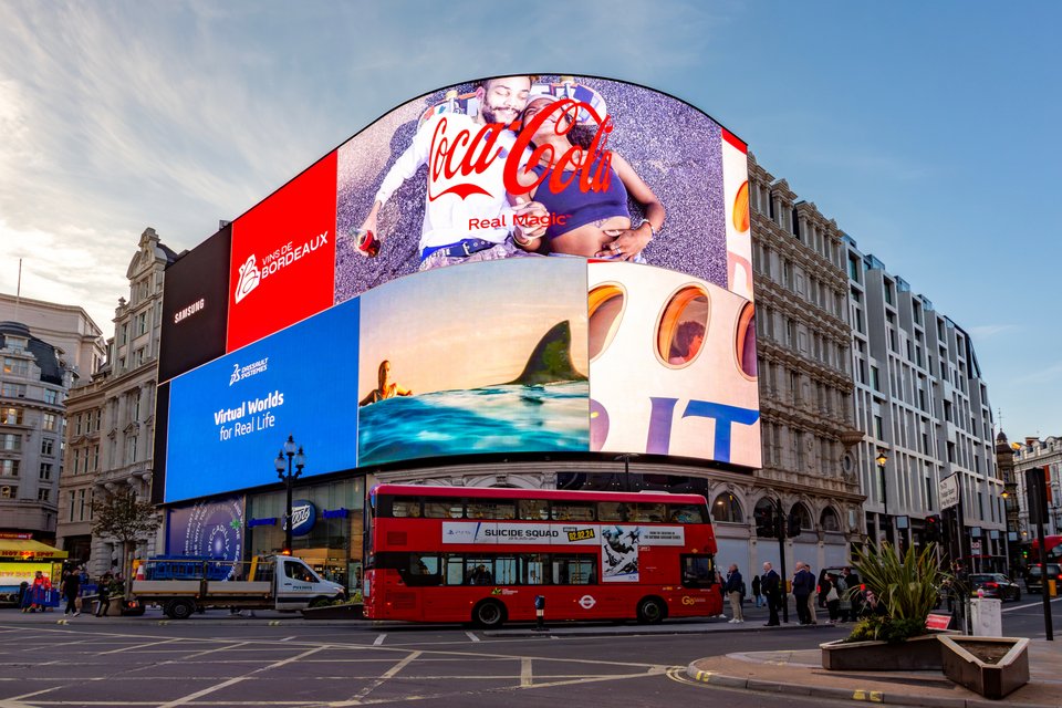 Piccadilly Circus, Λονδίνο