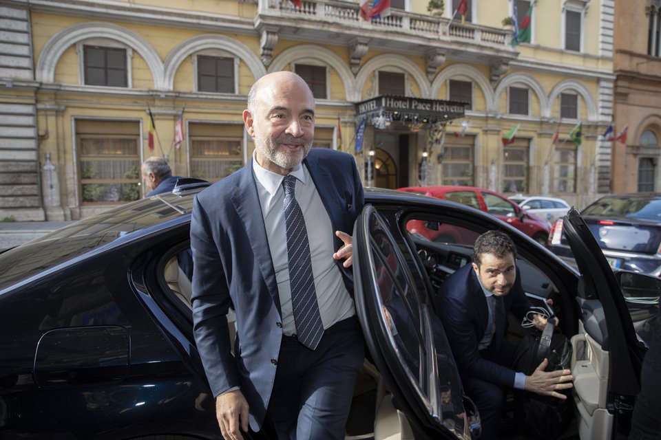 Ο νυν πρόεδρος του Ελεγκτικού Συνεδρίου της Γαλλίας, Πιερ Μοσκοβισί