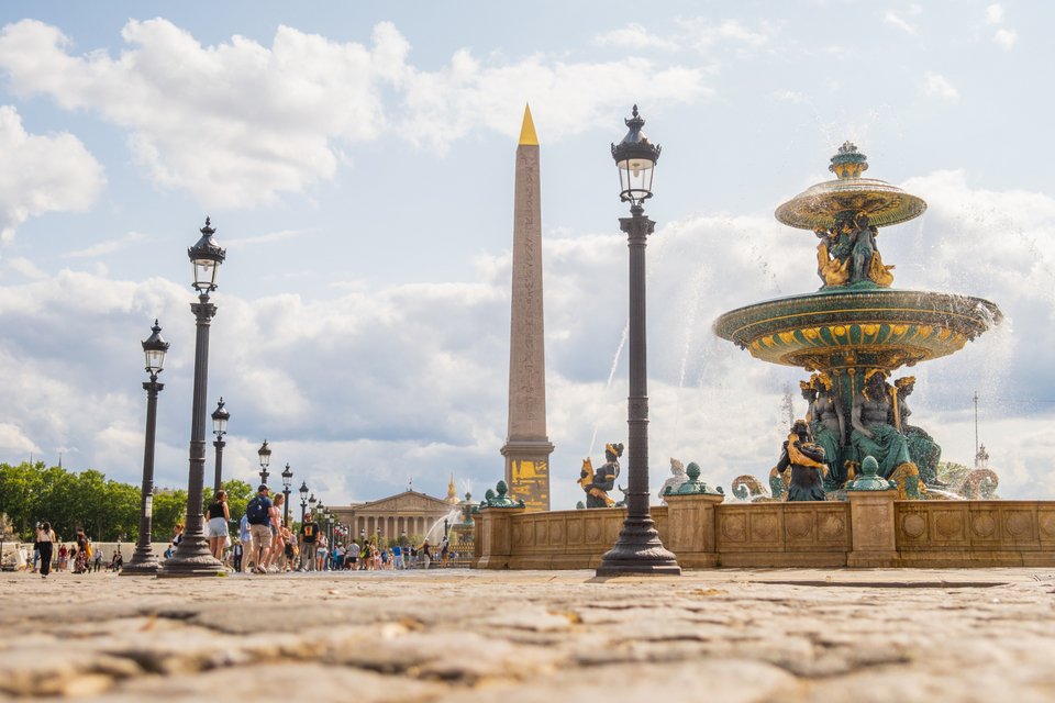 Place de la Concorde, Παρίσι