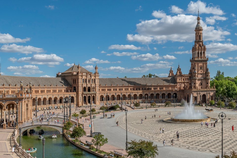 Plaza de España, Σεβίλλη
