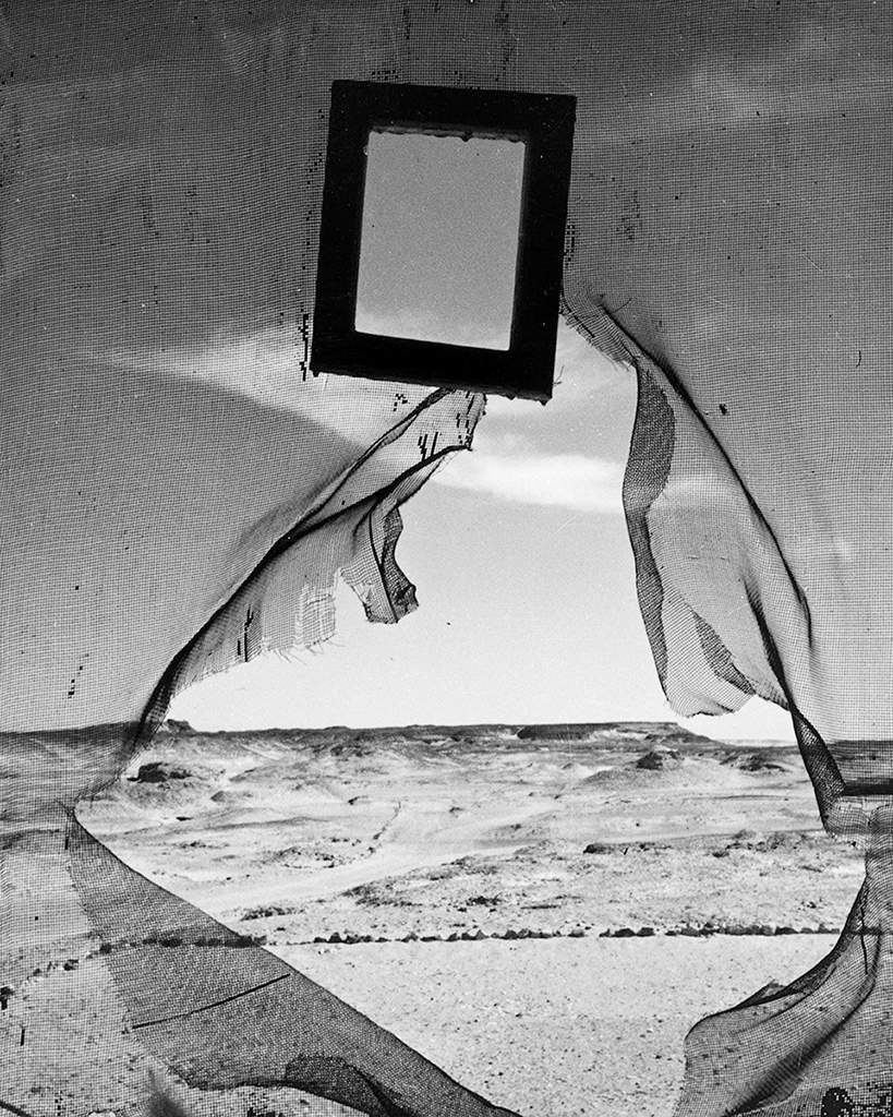 Tο Πορτρέτο του Χώρου (1937) στη Σίβα. Lee Miller Archives