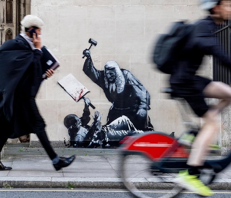 Φωτογραφία: Instagram/Banksy