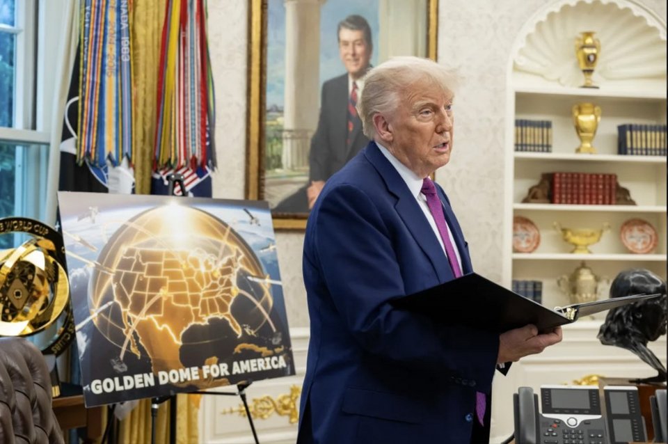 Ο στρατηγός της Space Force, Μάικ Γκιτλέιν, πήρε εντολή 60 ημερών να εκπονήσει σχέδιο, αλλά, όταν το έκανε, δεν προέβη σε αποκαλύψεις, πέρα από το ότι «ο σχεδιασμός έχει ολοκληρωθεί» / GETTY