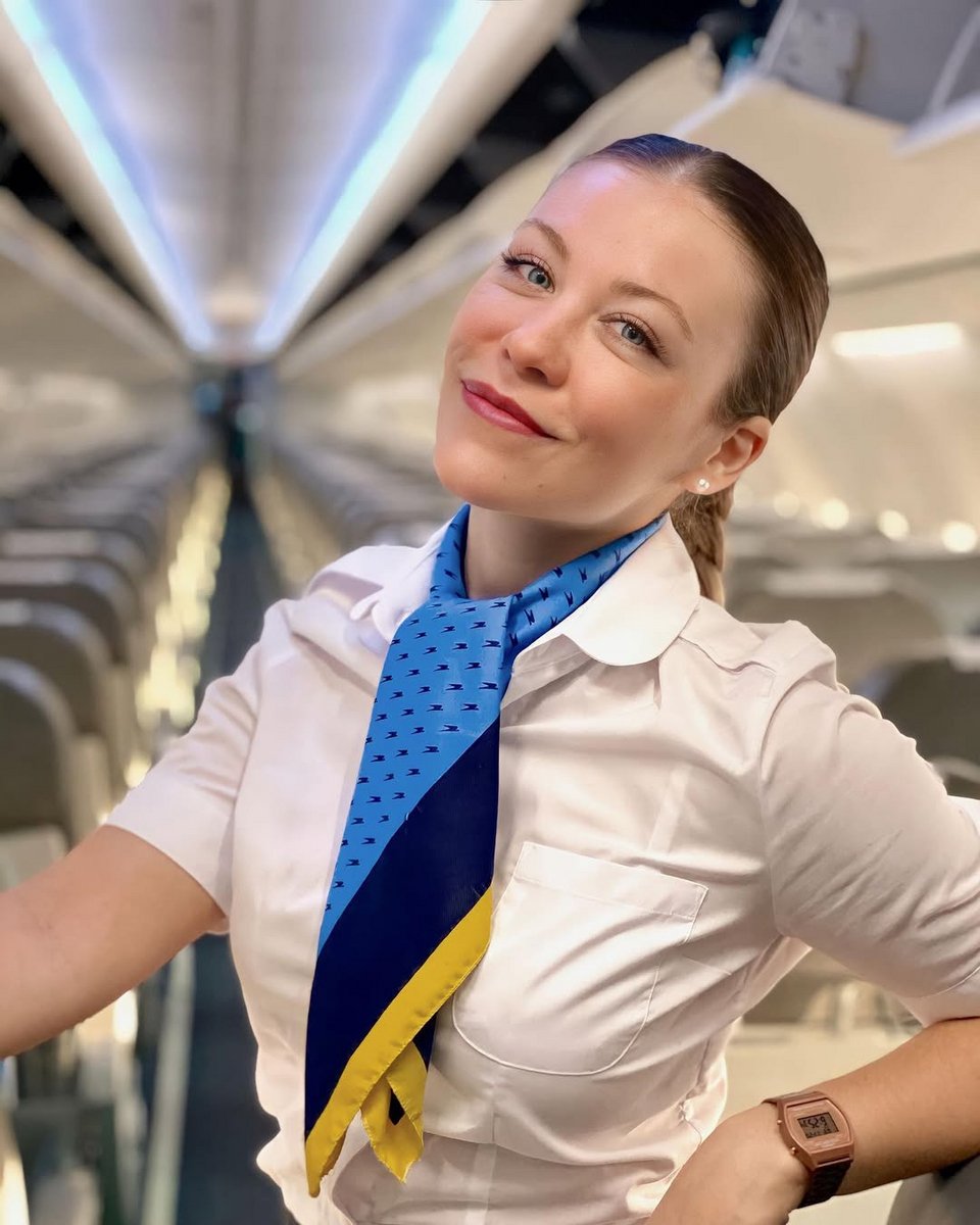 H αεροσυνοδός Μπάρμπαρα «Barbie Bac» Μπατσιλιέρι