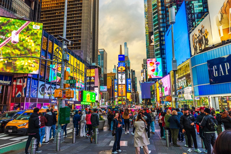 Times Square, Μανχάταν, Νέα Υόρκη