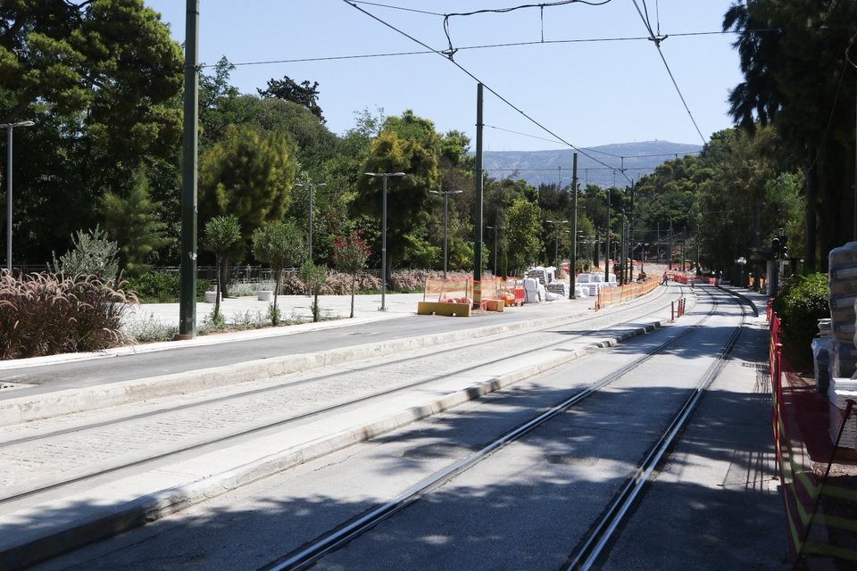 Η οδός Βασιλίσσης Όλγας στο κέντρο της Αθήνας / Eurokinissi