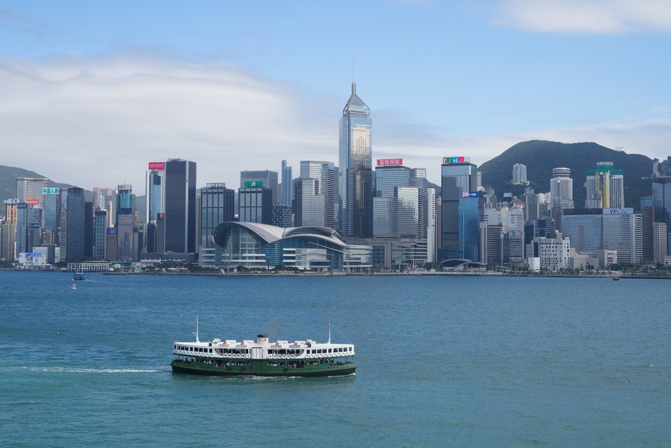 Victoria Harbour, Χονγκ Κονγκ