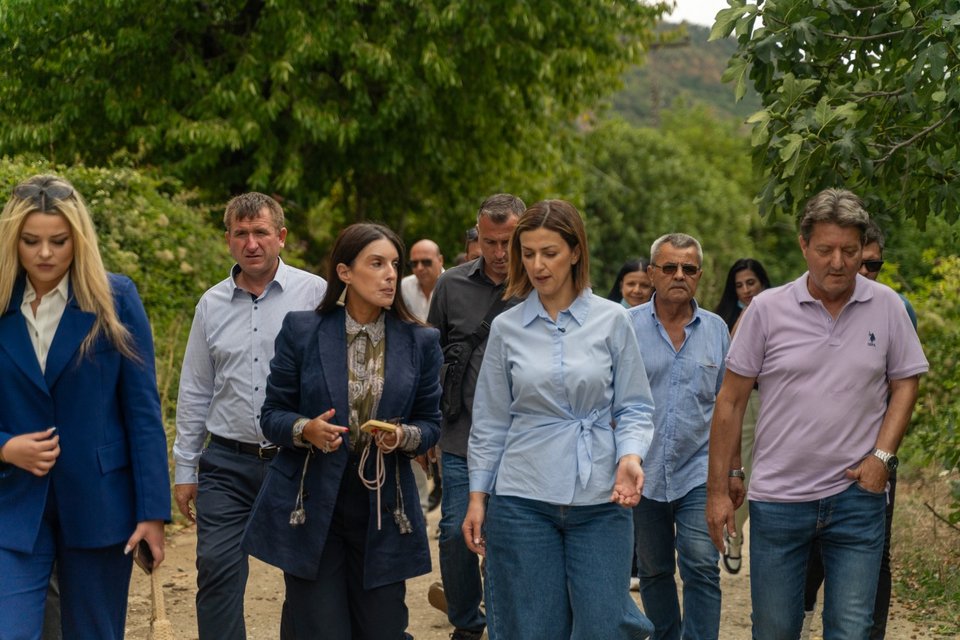 Επίσκεψη της Ειρήνης Αγαπηδάκη στα ορεινά χωριά της Ξάνθης, της Ροδόπης και του Έβρου / Φωτογραφία: Υπουργείο Υγείας