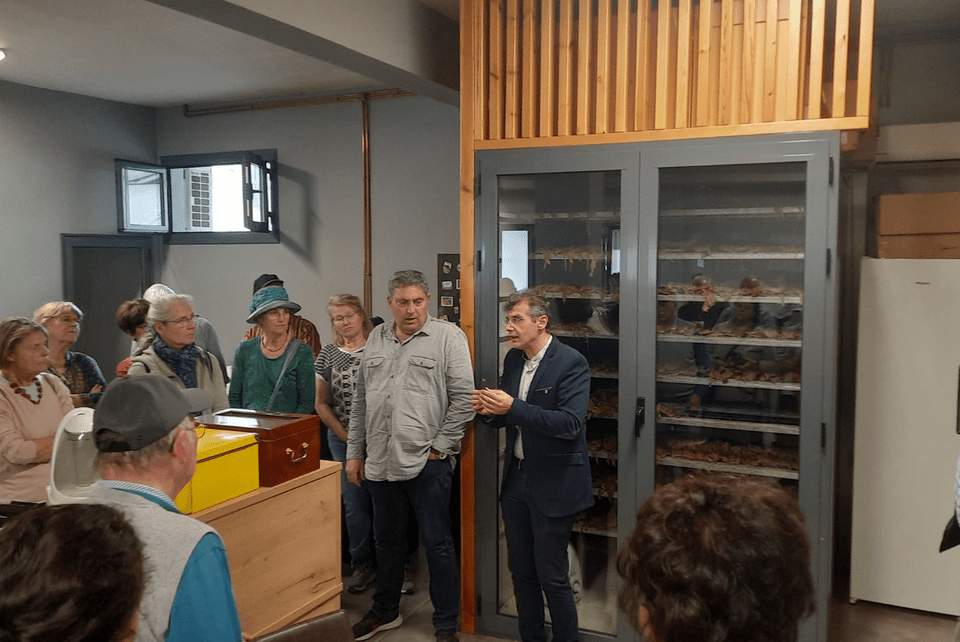 Ξενάγηση στον κόσμο των πούρων στην Κρύα Βρύση Πέλλας