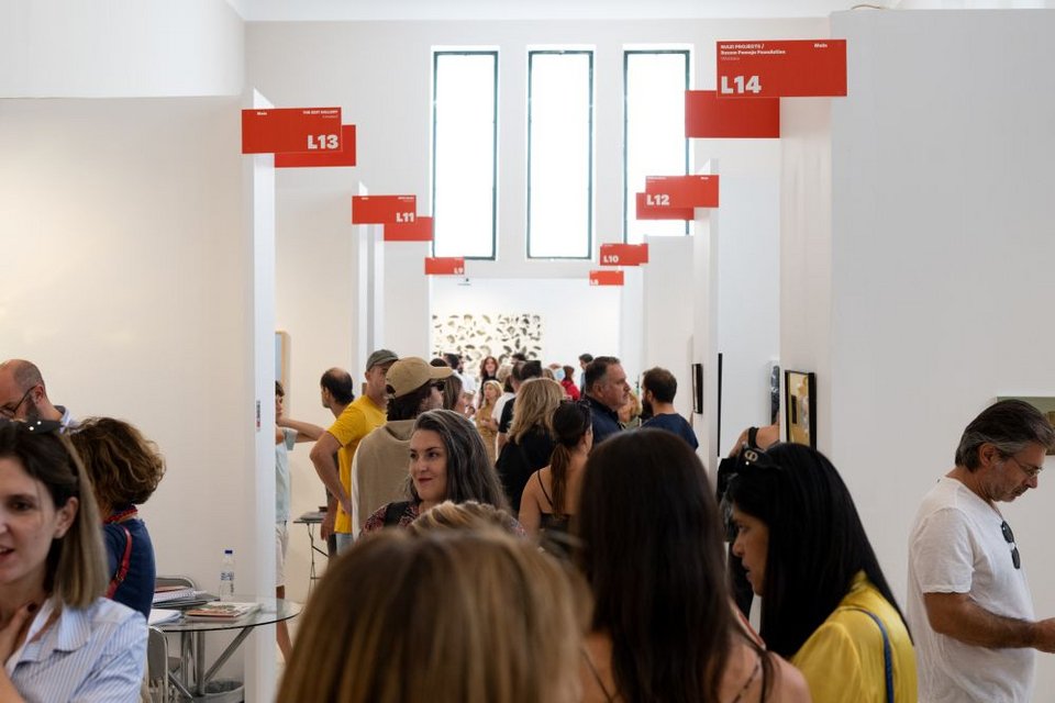 Αντίστροφη μέτρηση για τη φετινη Art Athina που θα πραγματοποιηθεί στο Ζάππειο Μέγαρο από την προσεχή Πέμπτη 18 έως τις 22 Σεπτεμβρίου