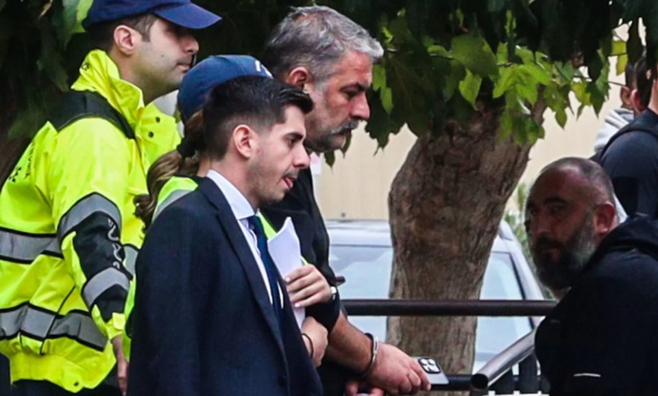Ο Βασίλης Μπισμπίκης στην Ευελπίδων / Φωτογραφία: ΓΙΑΝΝΗΣ ΠΑΝΑΓΟΠΟΥΛΟΣ/EUROKINISSI