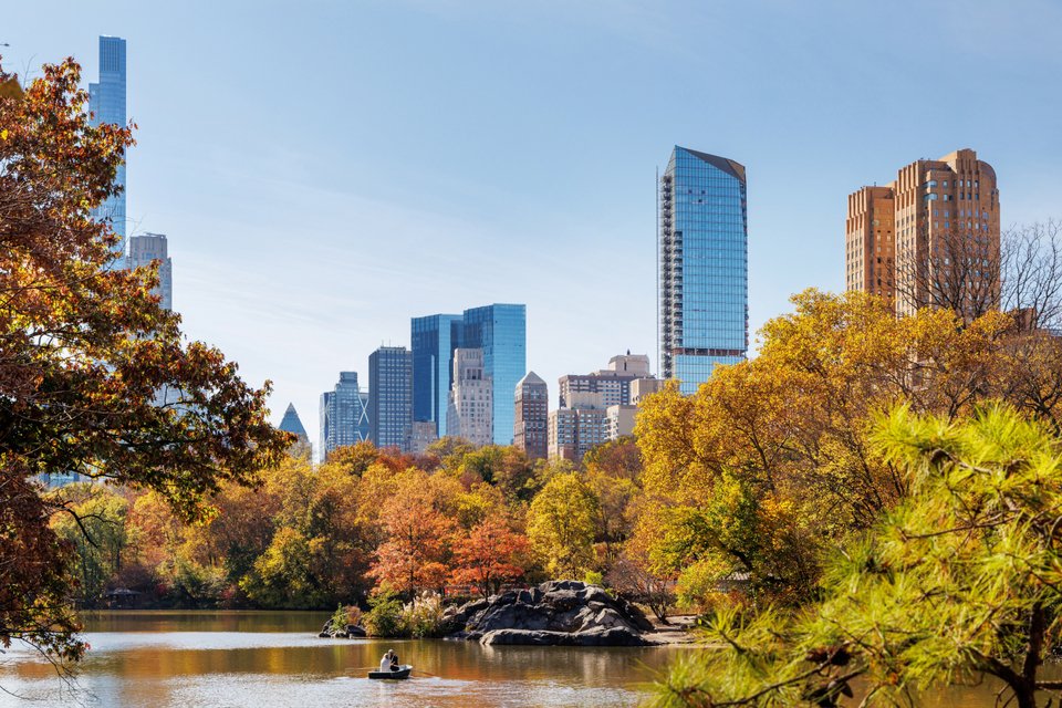 Το Central Park στη Νέα Υόρκη