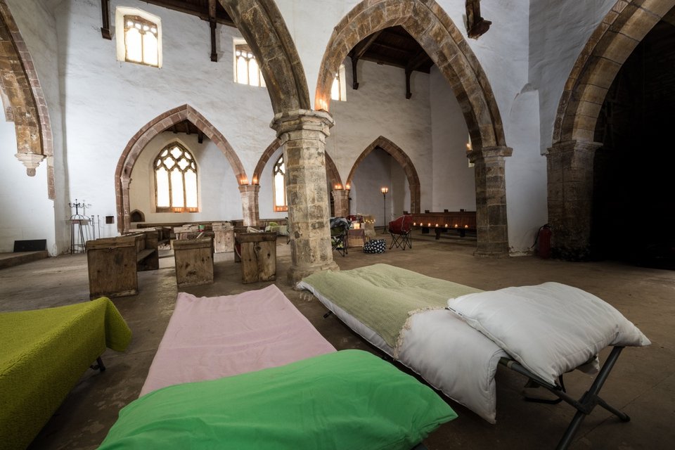 Η πρωτοβουλία ανήκει στο Churches Conservation Trust, έναν οργανισμό που έχει αναλάβει τη διάσωση και φροντίδα εκατοντάδων μη ενεργών εκκλησιών στην Αγγλία / FACEBOOK