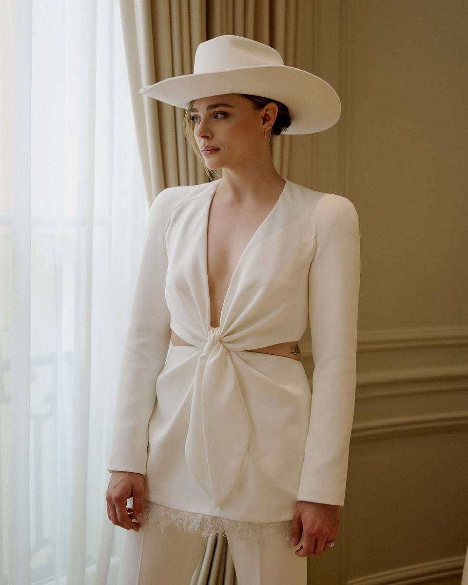 Το afterparty look της ηθοποιού