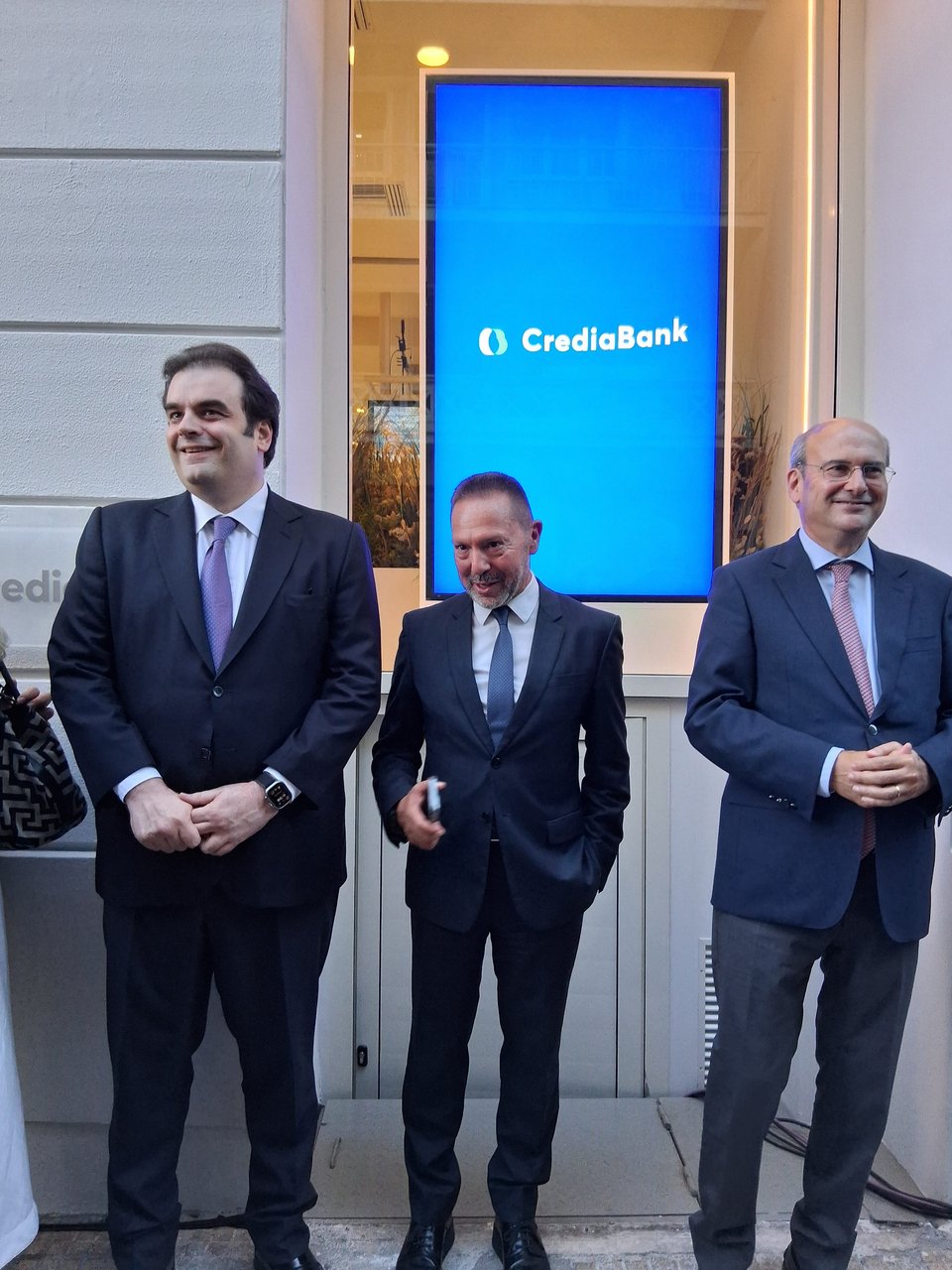 Κυριάκος Πιερρακάκης, Γιάννης Στουρνάρας και Κωστής Χατζηδάκης
