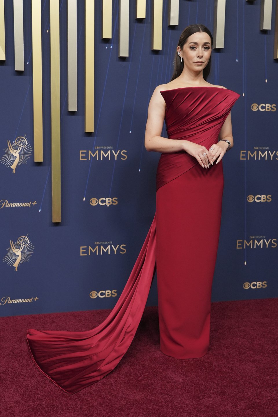 Η Κριστίν Μηλιώτη στα Emmy