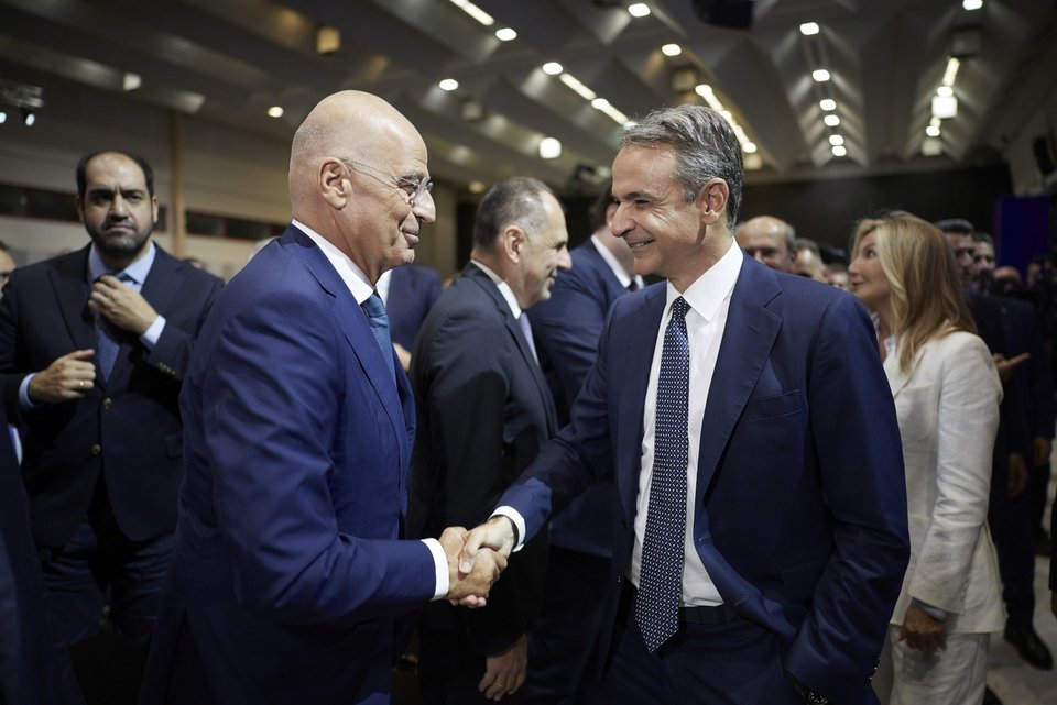 Νίκος Δένδιας και Κυριάκος Μητσοτάκης