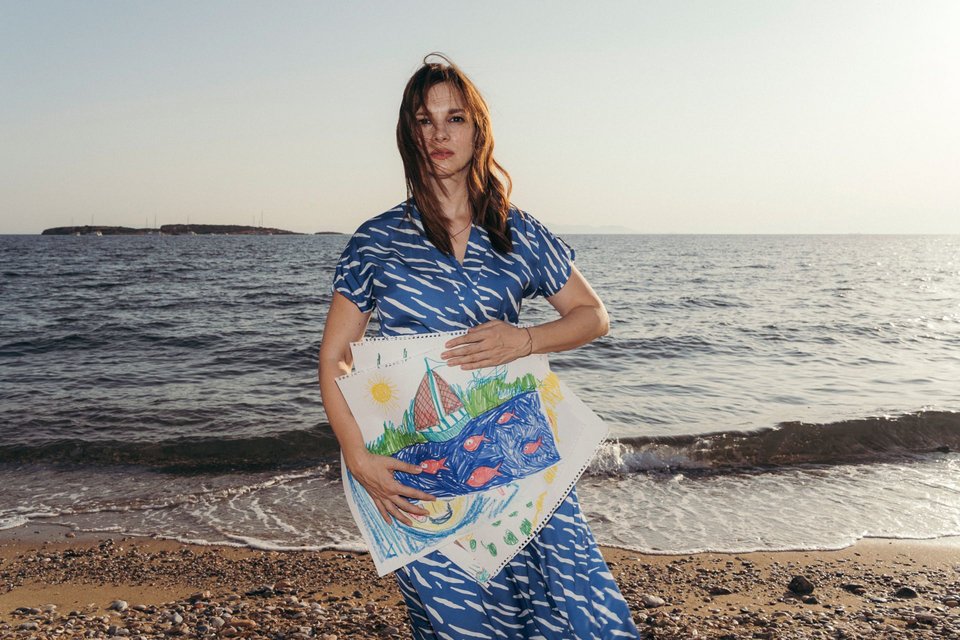 Στον ρόλο της Γέτε, η Ευγενία Δημητροπούλου