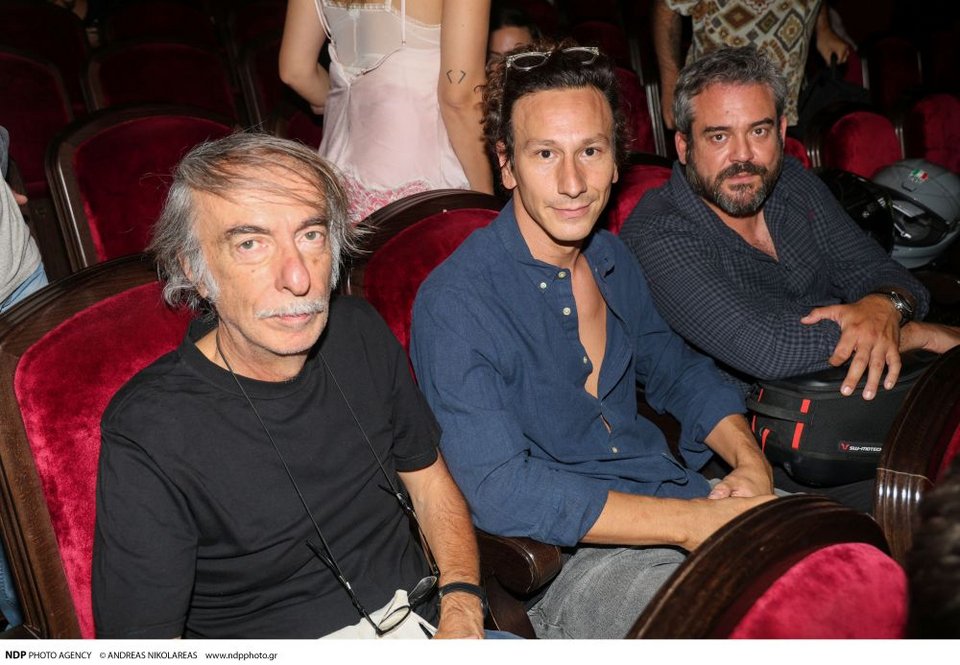 Βασίλης Κατσικονούρης, Πυγμαλίων Δαδακαρίδης, Μιχάλης Σαράντης
