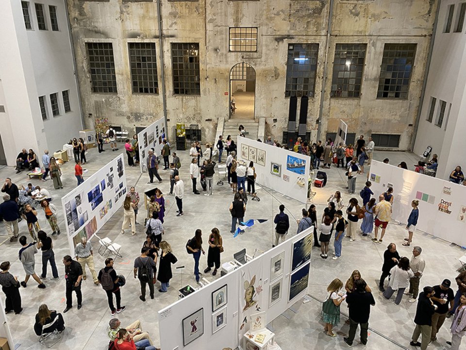 Platforms Project 2024_ Άποψη της έκθεσης