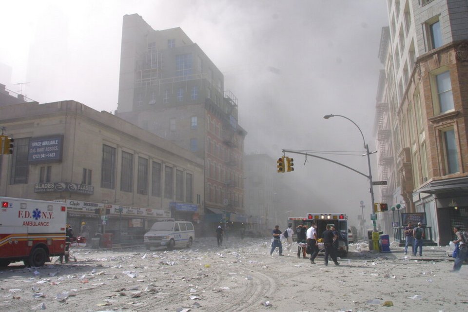 Το χάος στους δρόμους της Νέας Υόρκης