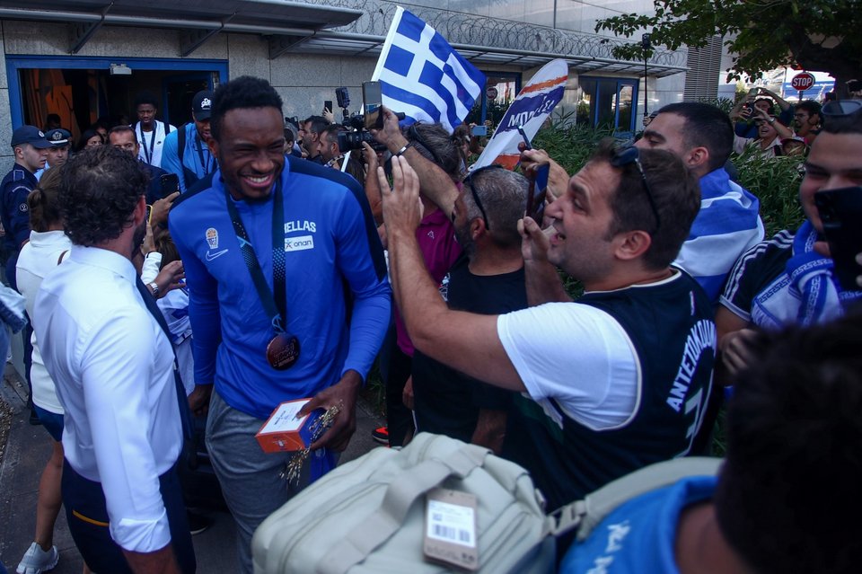 Θανάσης Αντετοκούνμπο