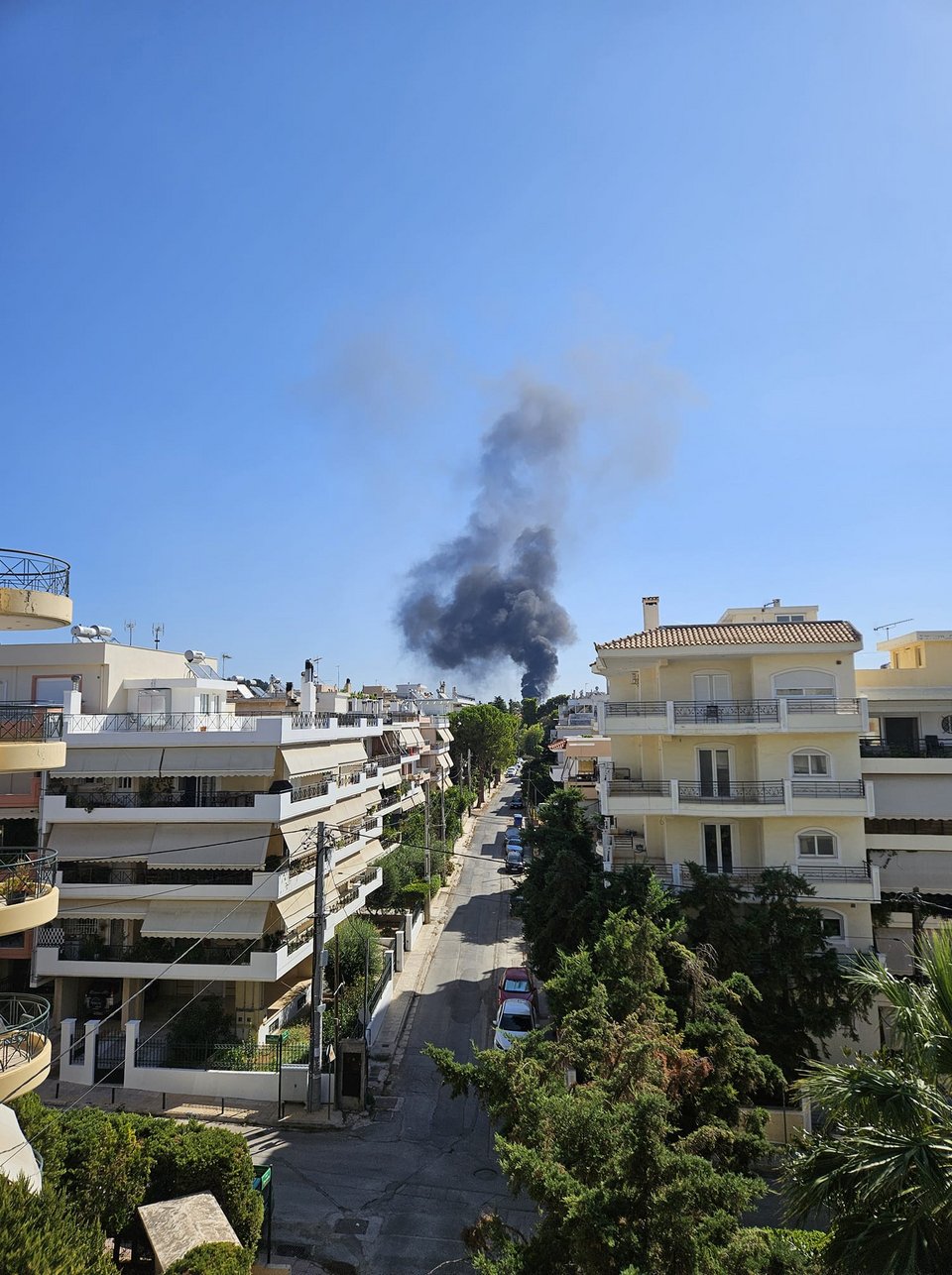 Φωτογραφία: Πυρκαγιά Ενημέρωση / Facebook