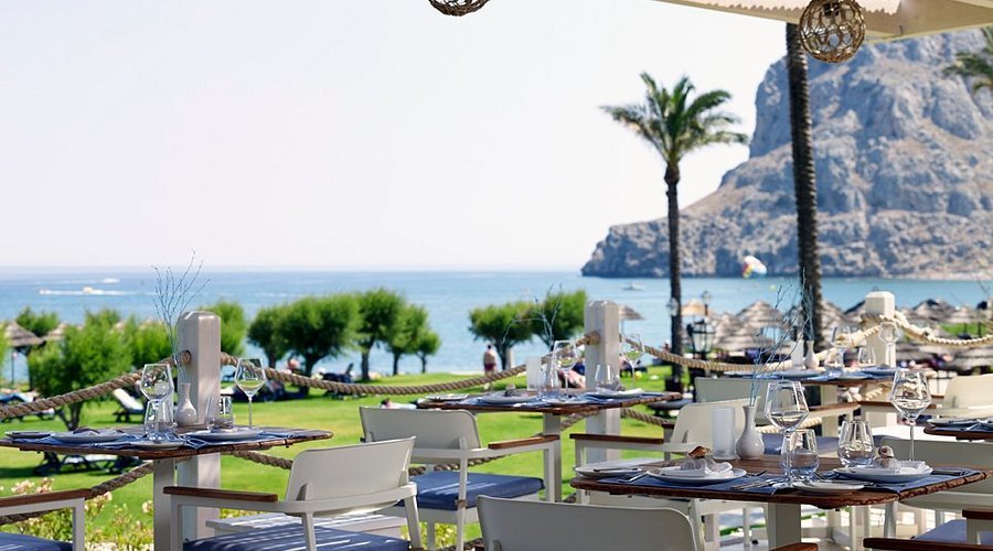 Το Mylos A La Carte Restaurant στη Ρόδο
