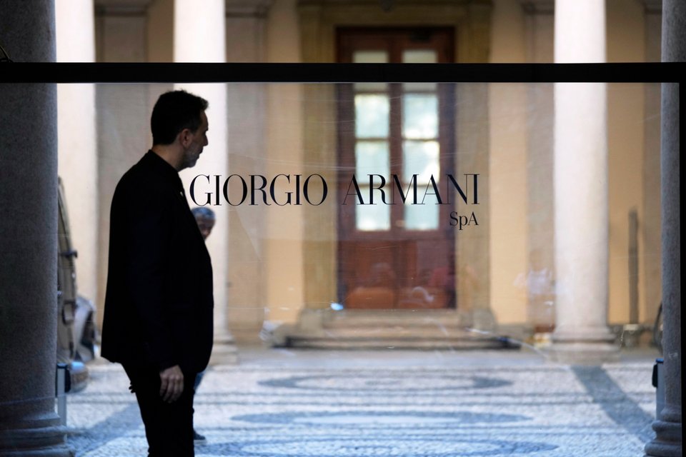 Τα κεντρικά γραφεία του Ομίλου Armani