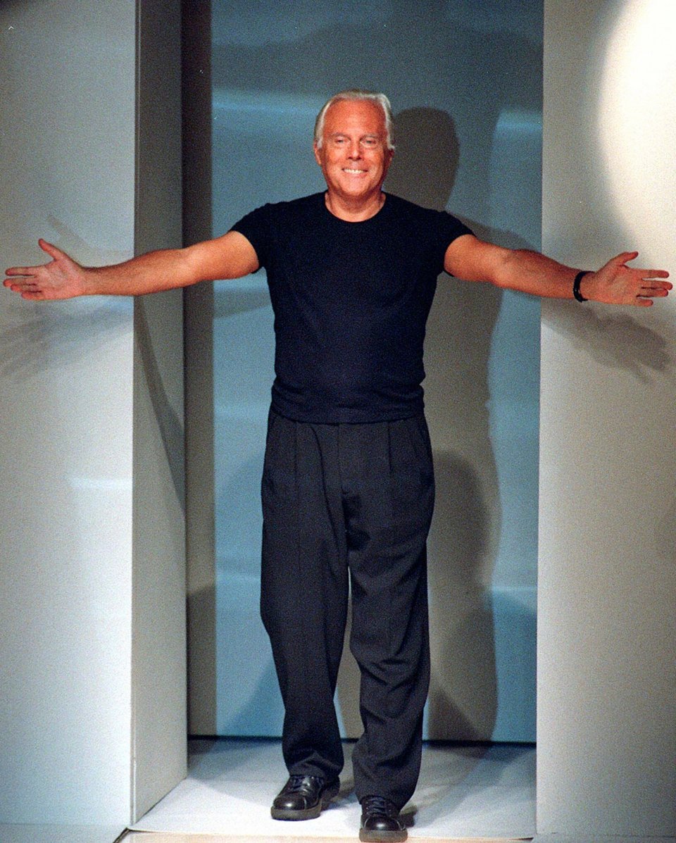 O Giorgio Armani