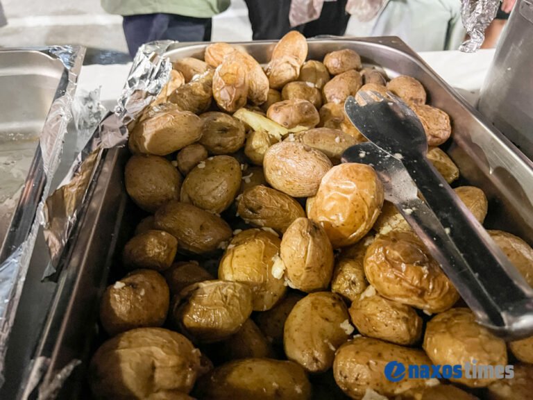 Από τη Γιορτή Πατάτας στη Νάξο 2025 / Εικόνα Naxostimes