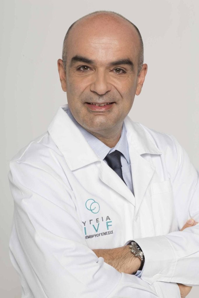 Ο Δρ. Γεώργιος Ιωαννίδης