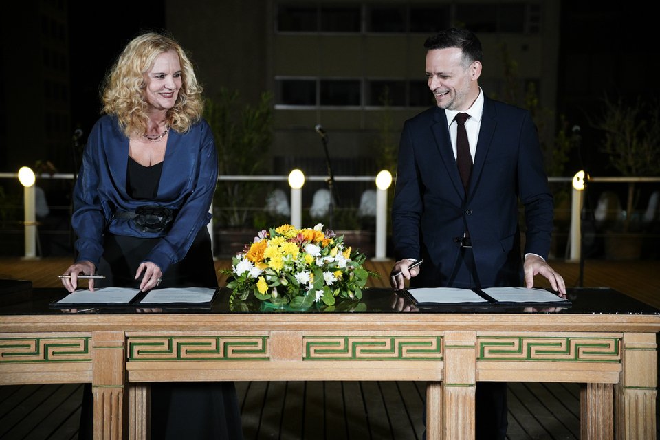 «Αθήνα Παγκόσμια Πρωτεύουσα Θεάτρου»: Από την πολιτιστική κληρονομιά στην πολιτιστική στρατηγική της πόλης || Συνεργασία Δήμου Αθηναίων – Θεάτρου Τέχνης Καρόλου Κουν