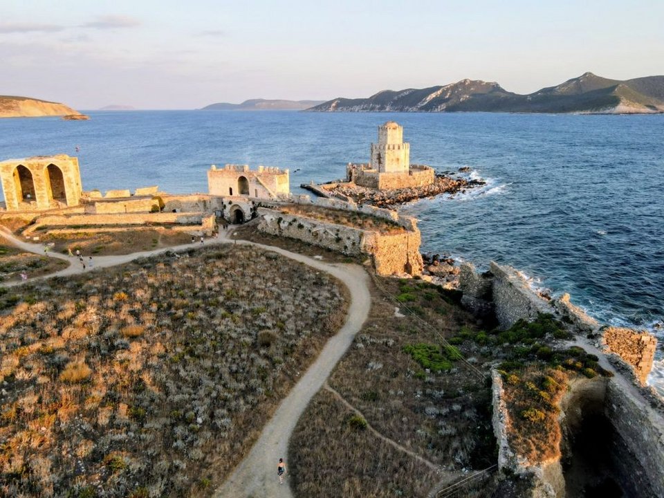 Το κάστρο της Μεθώνης στη Μεσσηνία / ΑΛΕΞΑΝΔΡΟΣ ΡΕΜΟΥΝΔΟΣ