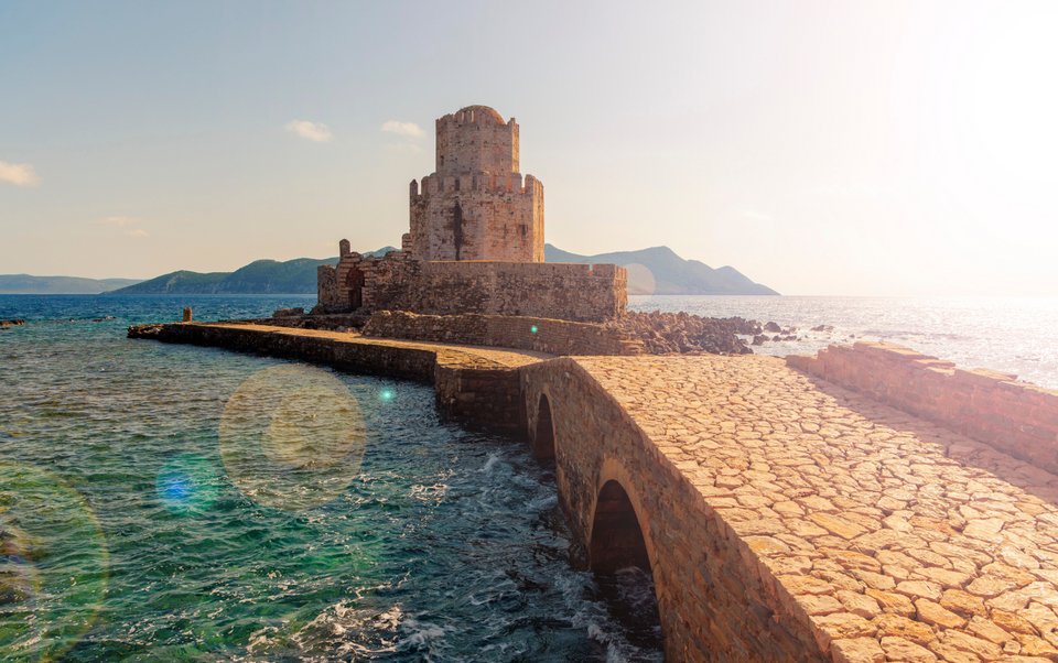 Αν βρεθείτε στη Μεθώνη μην χάσετε την ευκαιρία να εξερευνήσετε το μοναδικό αυτό μνημείο / shutterstock
