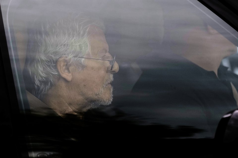Ο σύντροφος του Τζόρτζιο Αρμάνι, Πανταλέο Ντελ' Όρκο / AP