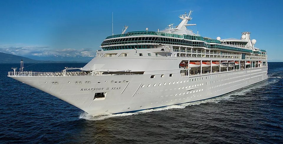 Το κρουαζιερόπλοιο Rhapsody of the Seas